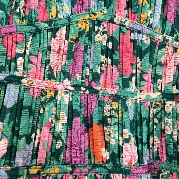 Firever 21 floral dress size L D5 - Picture 3 of 5